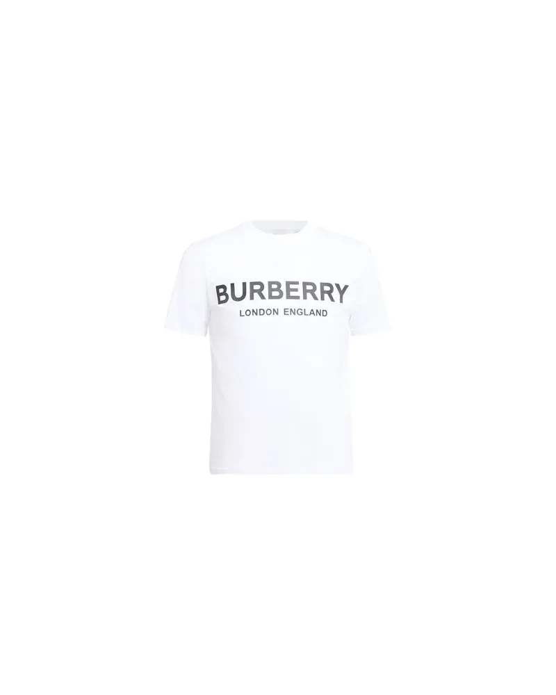 Burberry TOPS - T-shirtsauf YOOX.COM Weiß