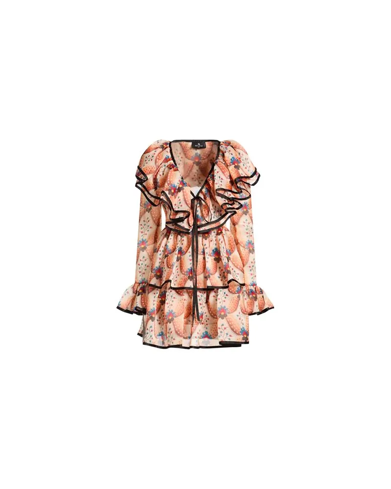 Etro KLEIDER - Mini-Kleiderauf YOOX.COM Orange