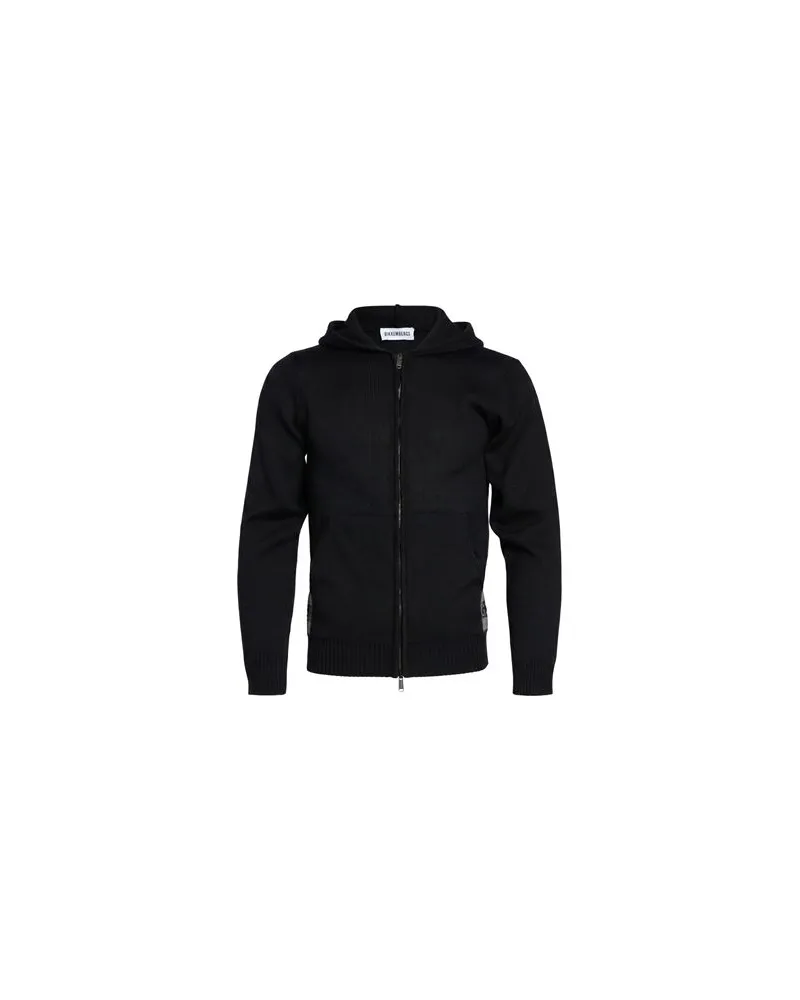Bikkembergs STRICKWAREN - Strickjackenauf YOOX.COM Schwarz