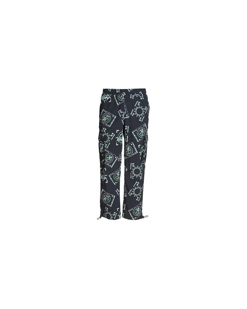 adidas ADVENTURE FC AOP CARGO  - HOSEN & RÖCKE - Hosenauf YOOX.COM Braungrau