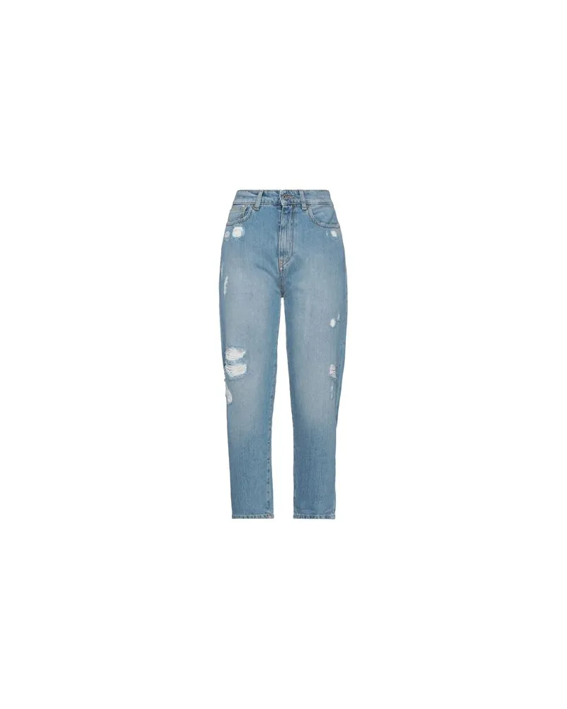 Manila Grace HOSEN & RÖCKE - Jeanshosenauf YOOX.COM Blau
