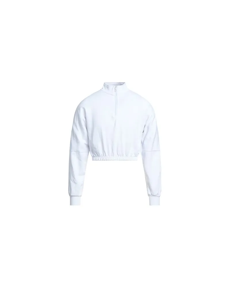 Kappa TOPS - Sweatshirtsauf YOOX.COM Weiß