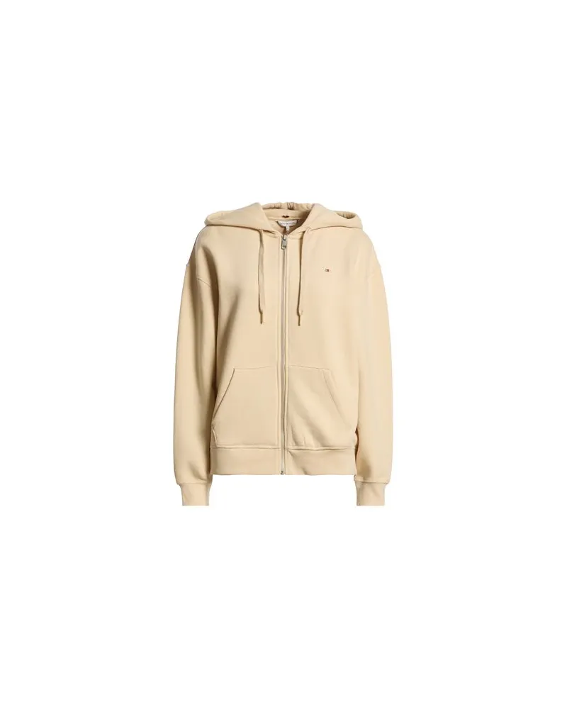 Tommy Hilfiger TOPS - Sweatshirtsauf YOOX.COM Beige
