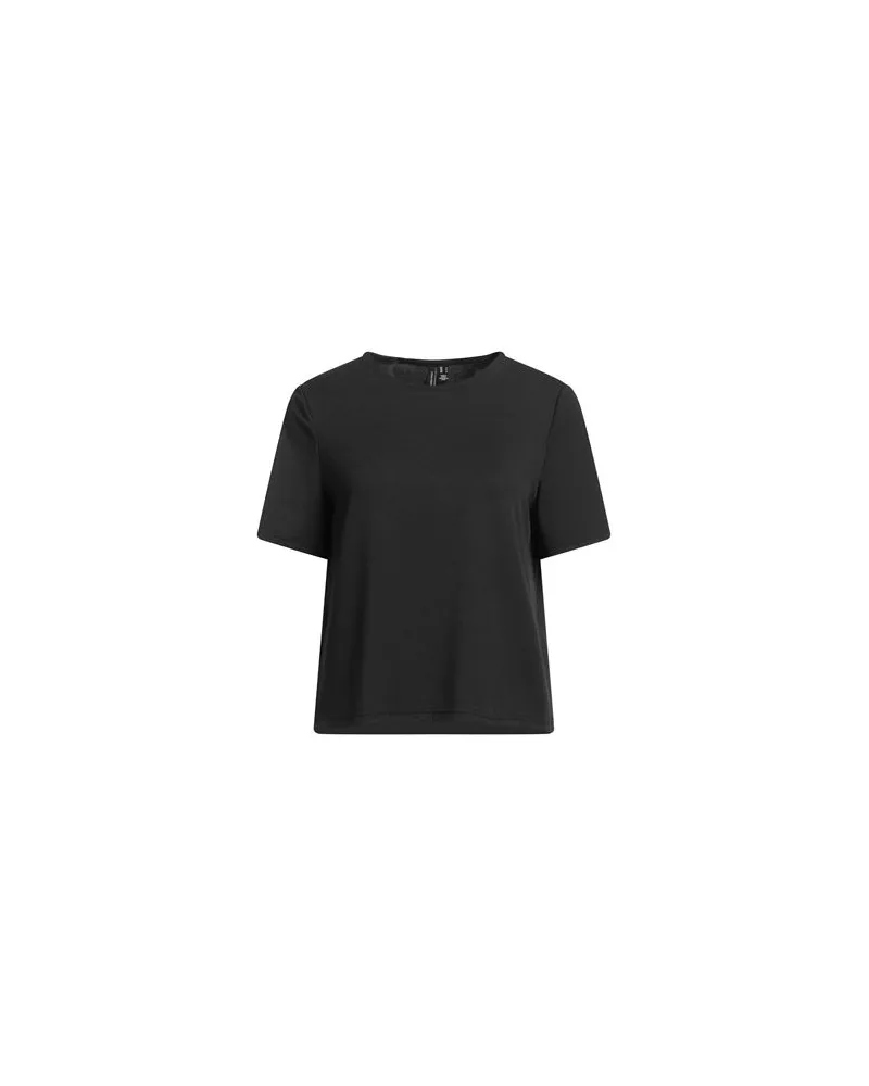 Vero Moda TOPS - T-shirtsauf YOOX.COM Schwarz