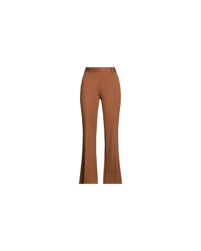 CIRCOLO 1901 HOSEN & RÖCKE - Hosenauf YOOX.COM Braun