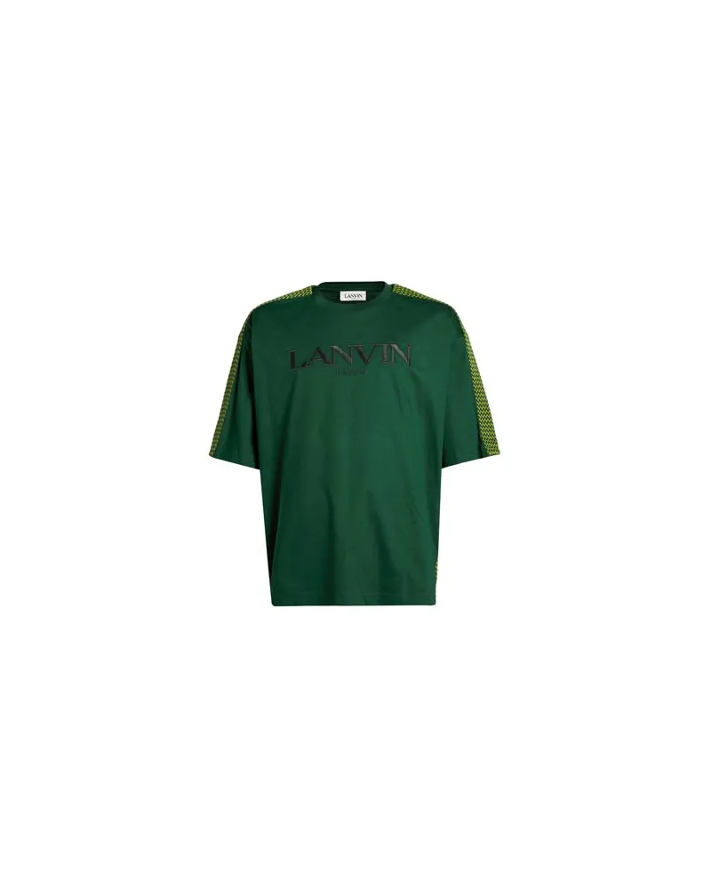 Lanvin TOPS - T-shirtsauf YOOX.COM Grün