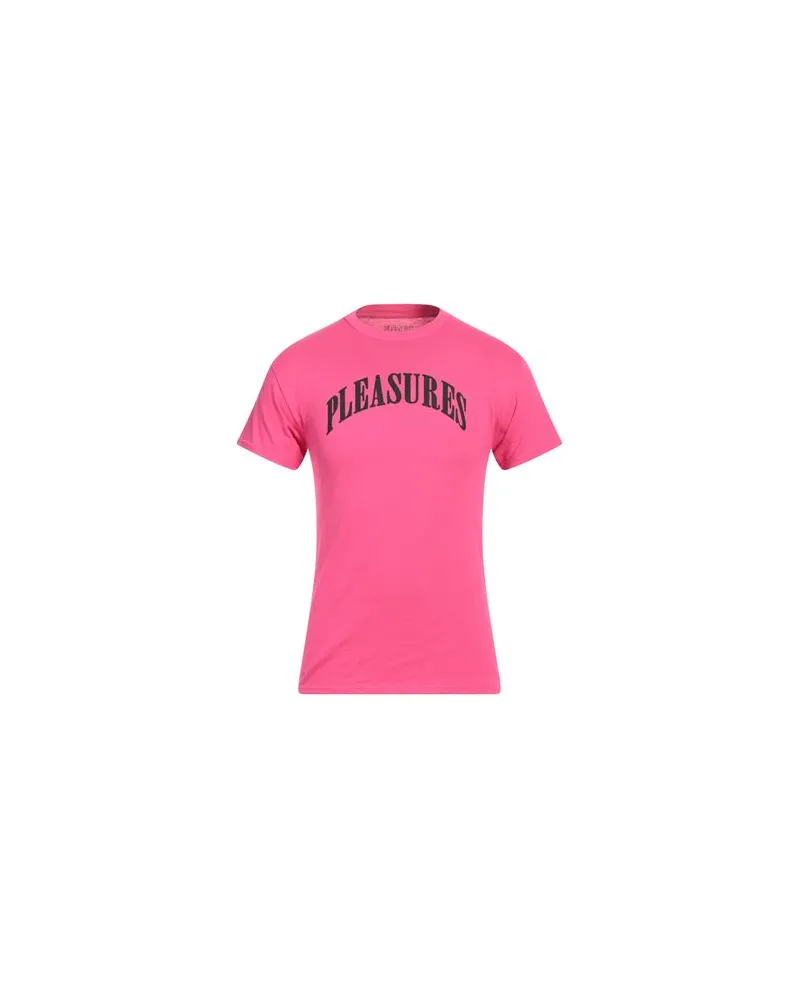PLEASURES TOPS - T-shirtsauf YOOX.COM Fuchsia