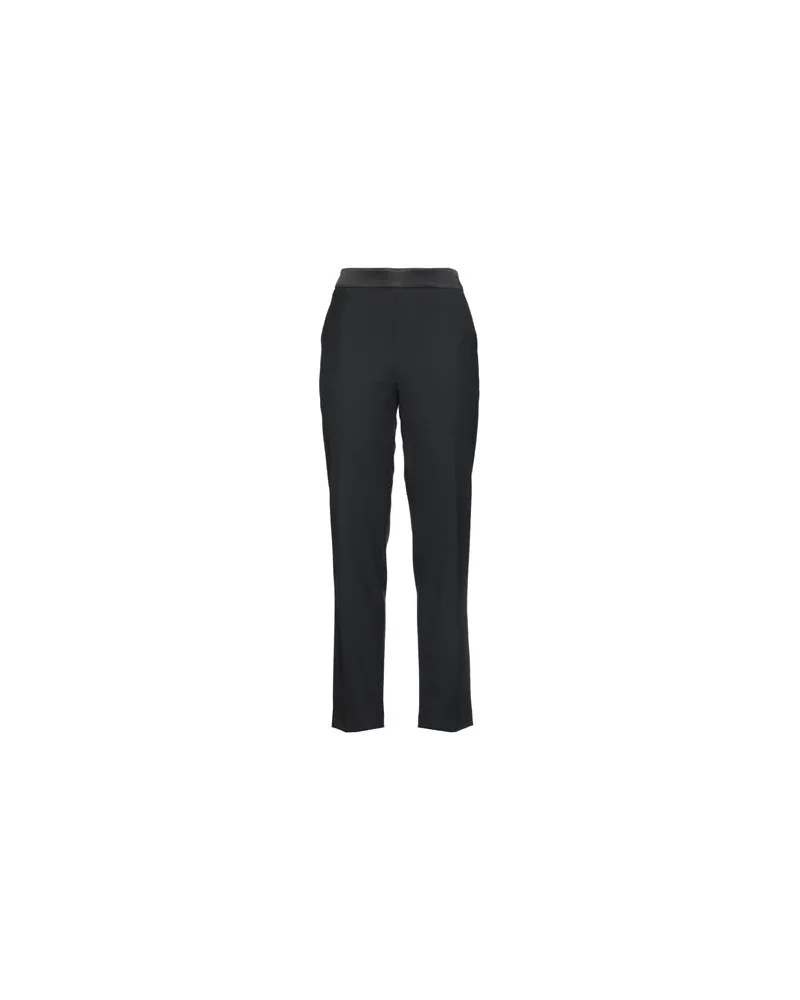Twin-Set HOSEN & RÖCKE - Hosenauf YOOX.COM Schwarz