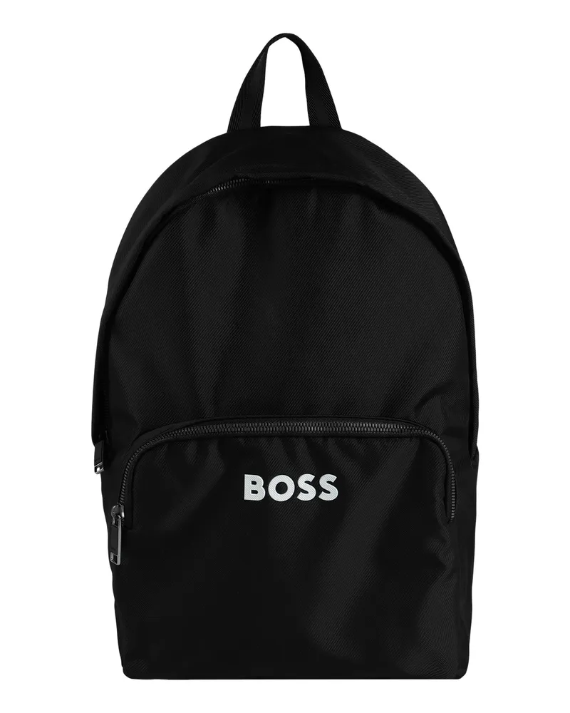 HUGO BOSS Rucksack Schwarz