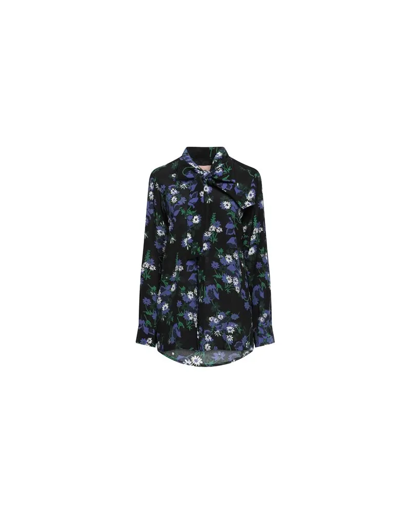 PLAN C TOPS - Hemdenauf YOOX.COM Schwarz