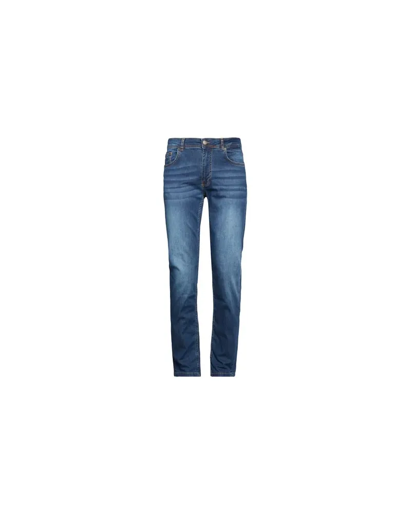 Fred Mello HOSEN & RÖCKE - Jeanshosenauf YOOX.COM Blau