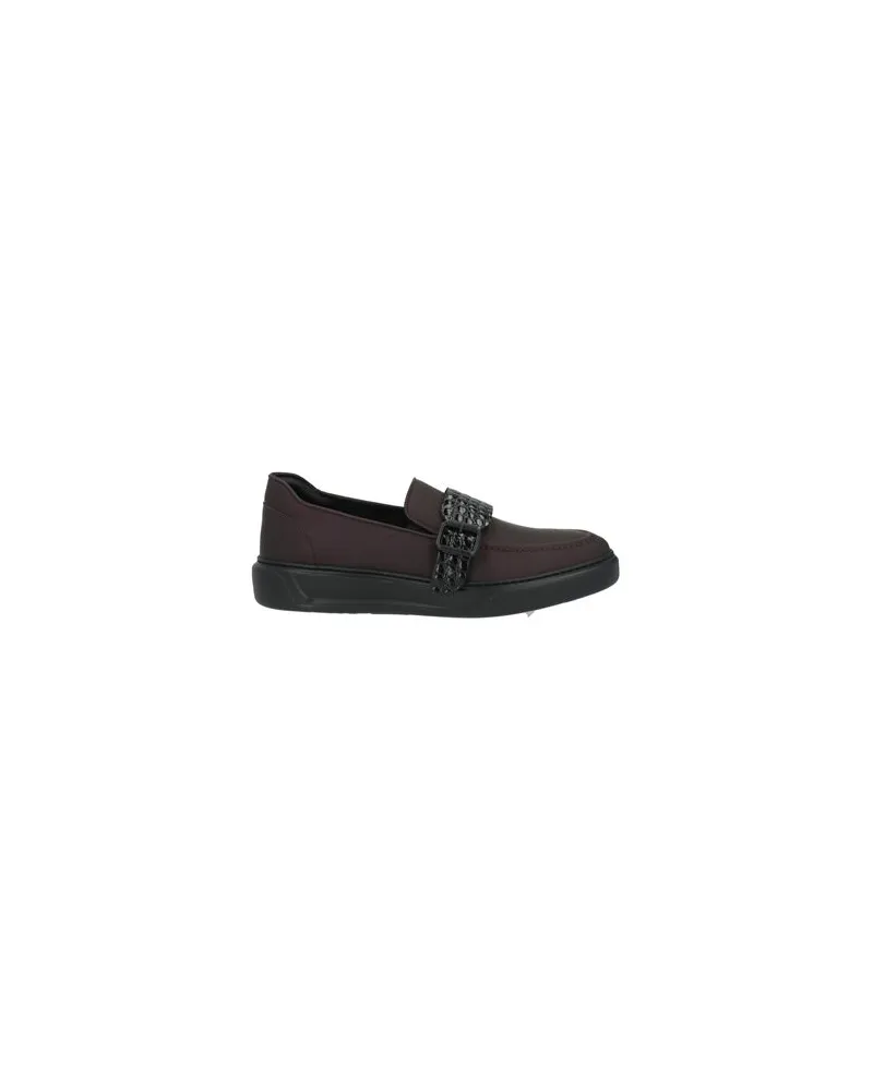 Giovanni Conti SCHUHE - Mokassinsauf YOOX.COM Dunkelviolett