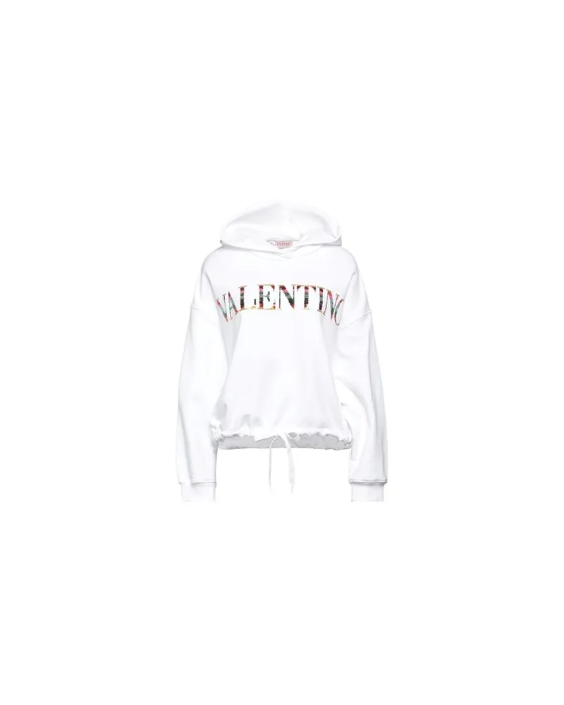 Valentino Garavani TOPS - Sweatshirtsauf YOOX.COM Weiß