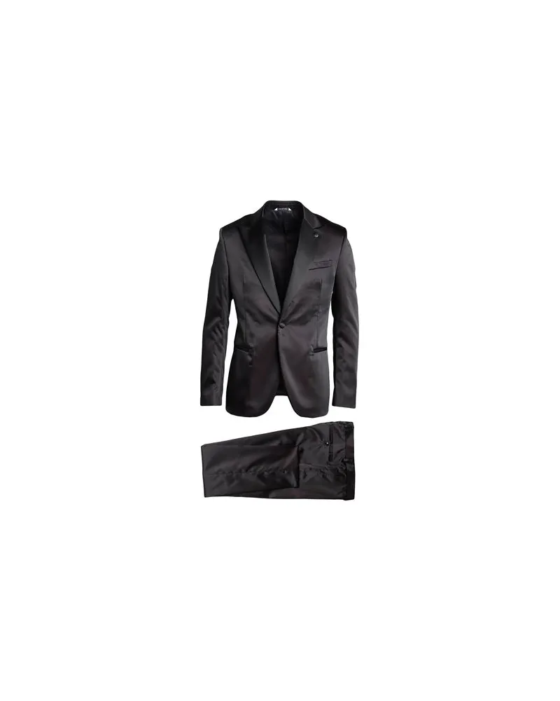 Manuel Ritz ANZÜGE und CO-ORDS - Anzügeauf YOOX.COM Schwarz