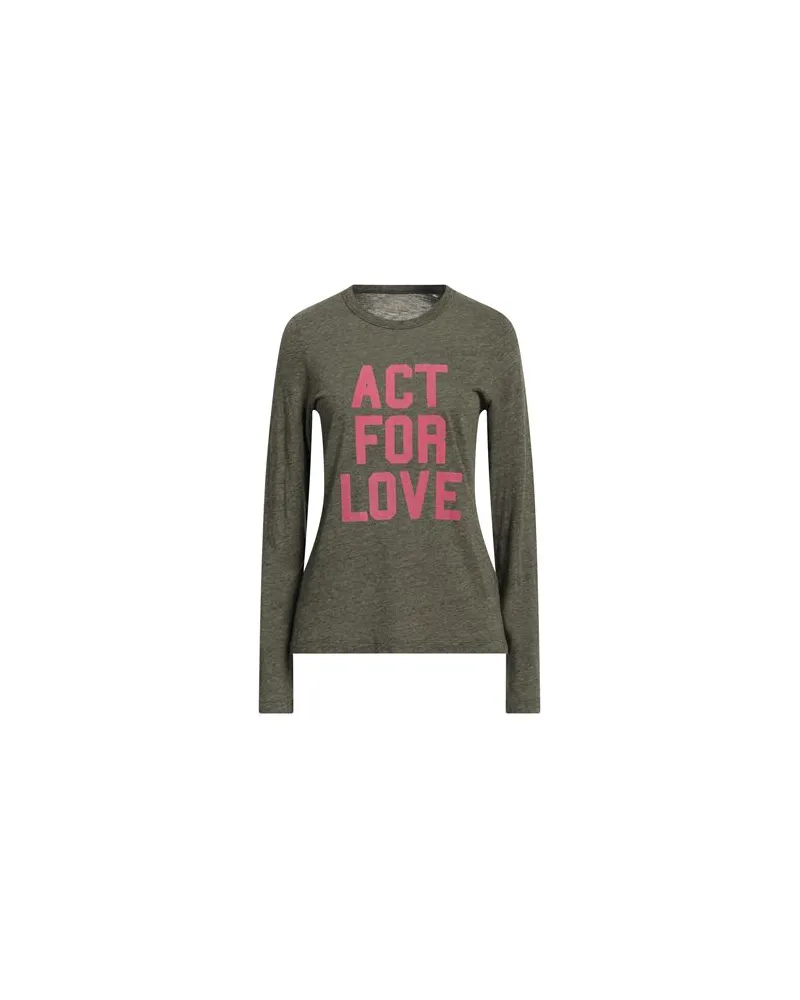 Zadig & Voltaire TOPS - T-shirtsauf YOOX.COM Militärgrün