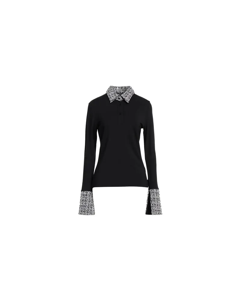 Karl Lagerfeld TOPS - Poloshirtsauf YOOX.COM Schwarz