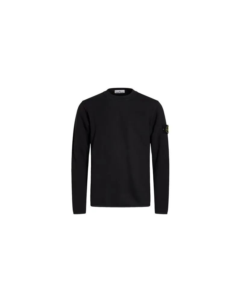 Stone Island TOPS - Sweatshirtsauf YOOX.COM Schwarz