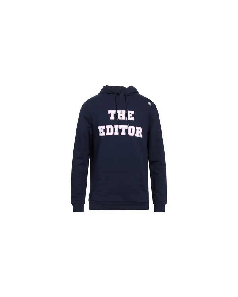 THE EDITOR TOPS - Sweatshirtsauf YOOX.COM Nachtblau