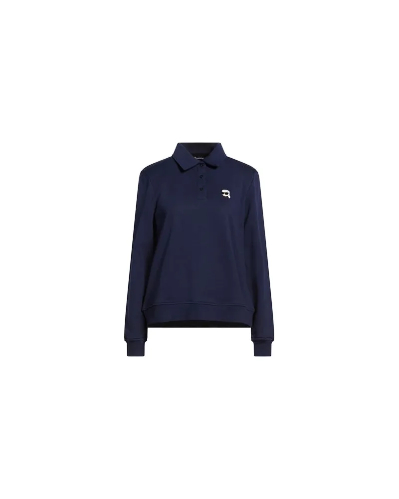 Karl Lagerfeld TOPS - Sweatshirtsauf YOOX.COM Marineblau