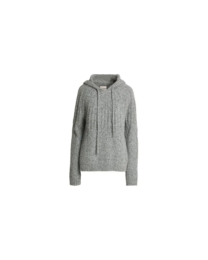 Semicouture STRICKWAREN - Pulloverauf YOOX.COM Grau