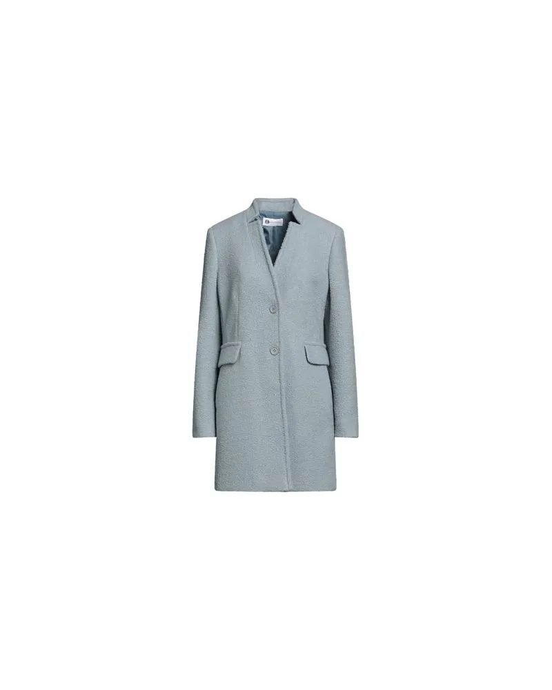 Diana Gallesi JACKEN & MÄNTEL - Mäntelauf YOOX.COM Himmelblau