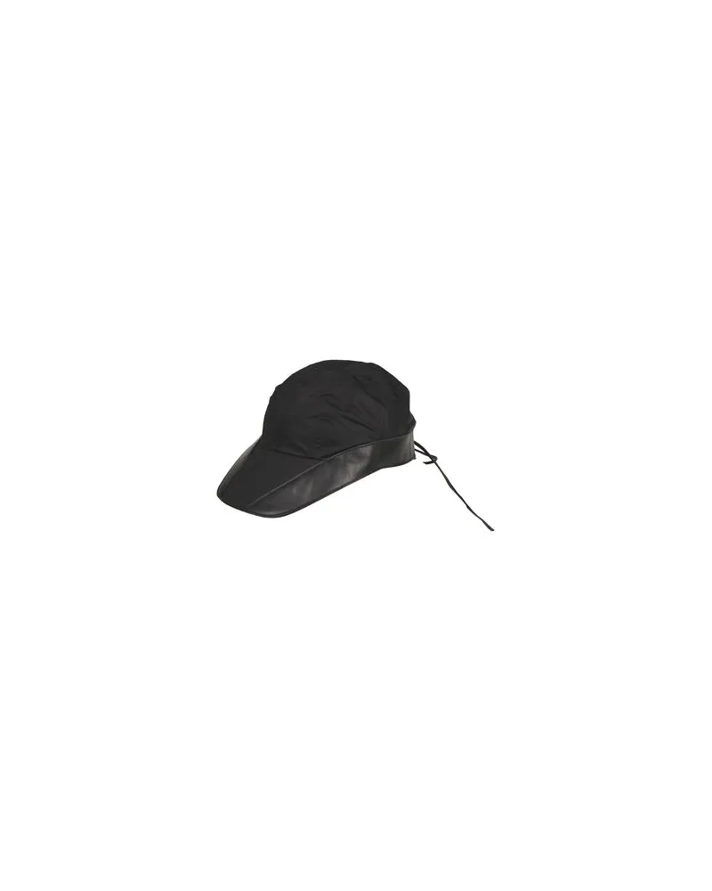 Giorgio Armani ACCESSOIRES - Mützen & Hüteauf YOOX.COM Schwarz