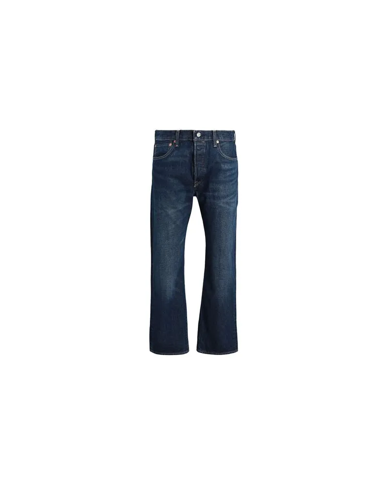 Levi's 501® LEVIS®ORIGINAL FIT DARK INDIGO - WORN IN	 - HOSEN & RÖCKE - Jeanshosenauf YOOX.COM Blau