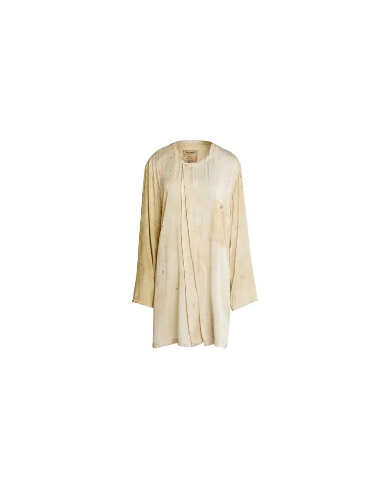 Uma Wang TOPS - Hemdenauf YOOX.COM Beige