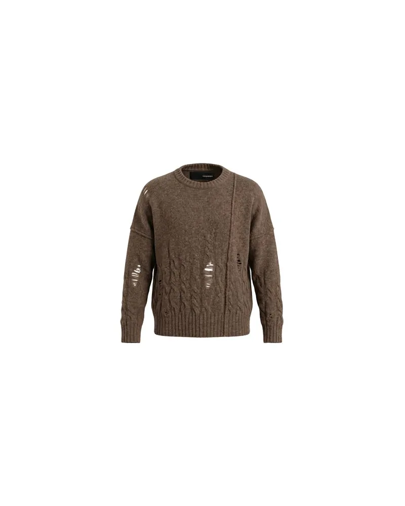 Isabel Benenato STRICKWAREN - Pulloverauf YOOX.COM Maulwurfsgrau