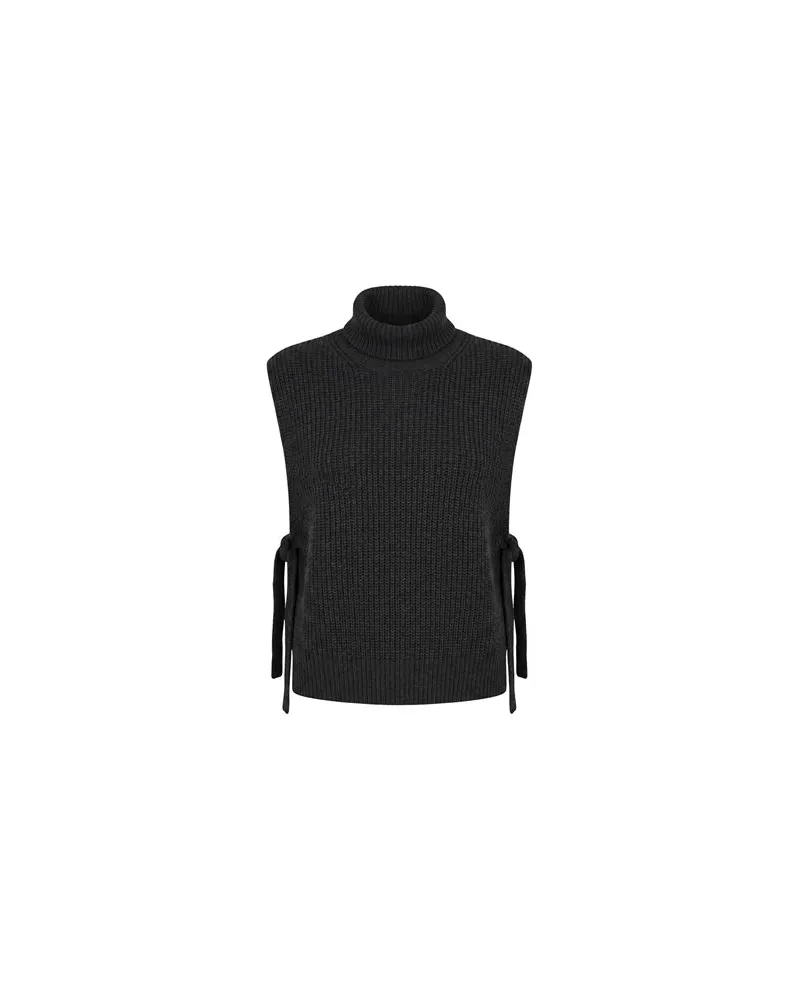 Caractère STRICKWAREN - Rollkragenpulloverauf YOOX.COM Grau