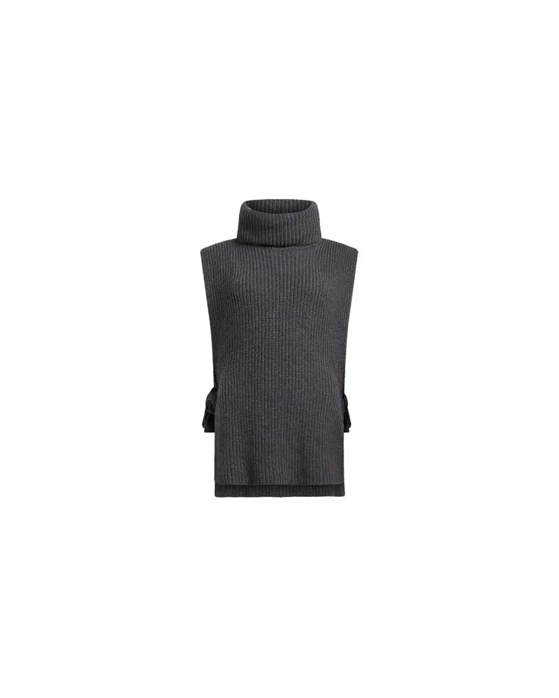 Caractère STRICKWAREN - Rollkragenpulloverauf YOOX.COM Braungrau