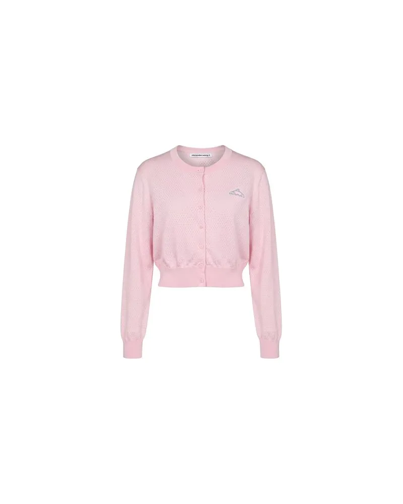 Alexander Wang STRICKWAREN - Strickjackenauf YOOX.COM Rosa