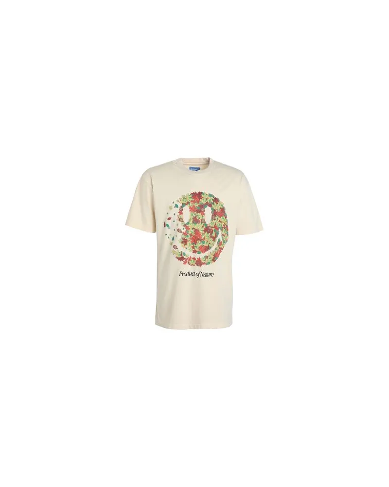 Market Smiley Product Of Nature T-Shirt  - TOPS - T-shirtsauf YOOX.COM Elfenbein