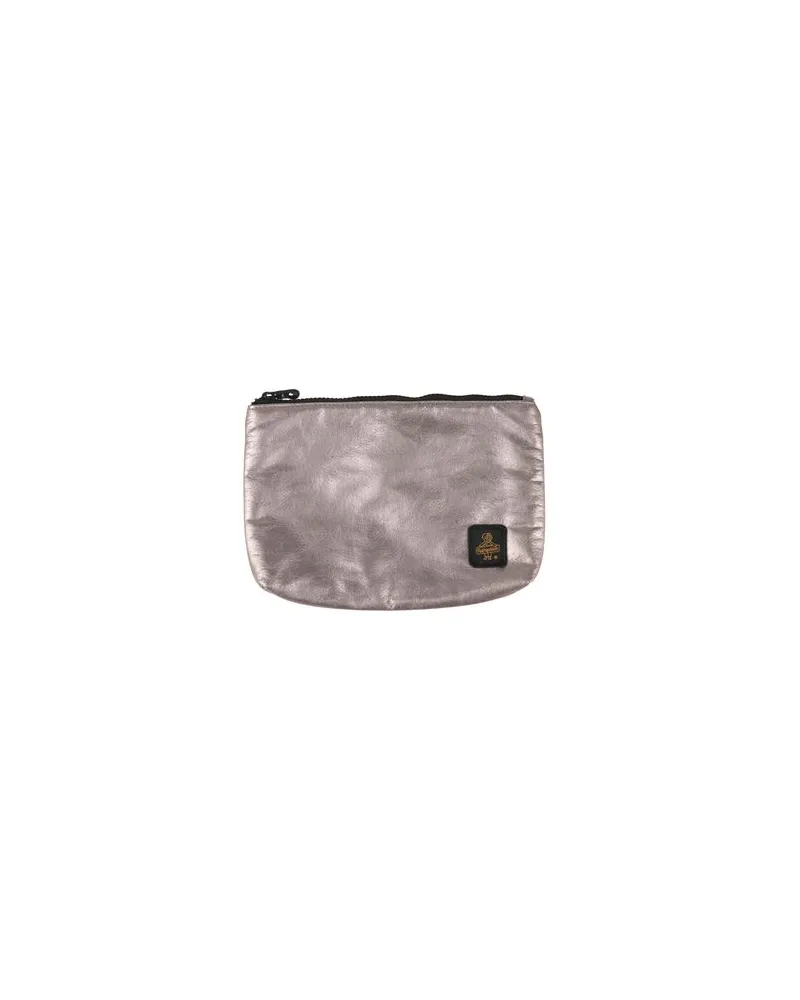 RefrigiWear Kleinlederwaren - Kosmetiktäschchenauf YOOX.COM Silber