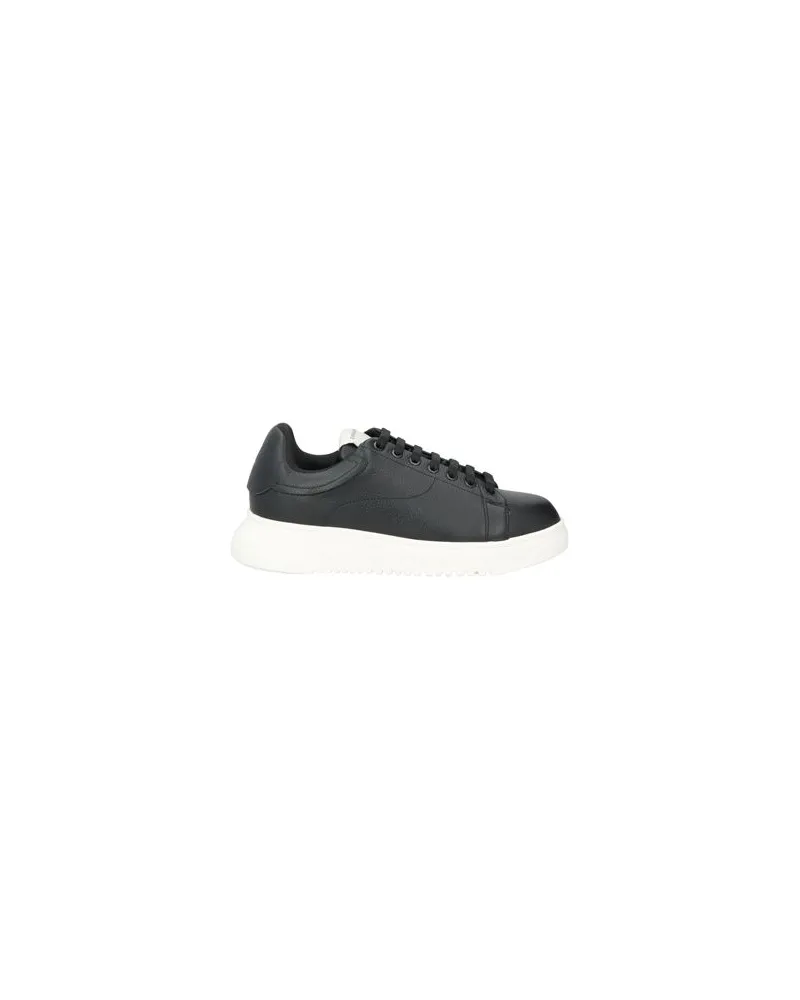 Emporio Armani SCHUHE - Sneakersauf YOOX.COM Schwarz