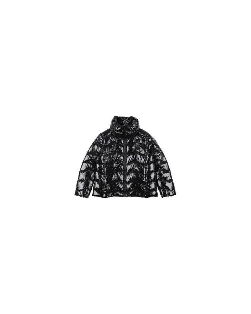 Blauer JACKEN & MÄNTEL - Pufferjacken & Daunenjackenauf YOOX.COM Schwarz