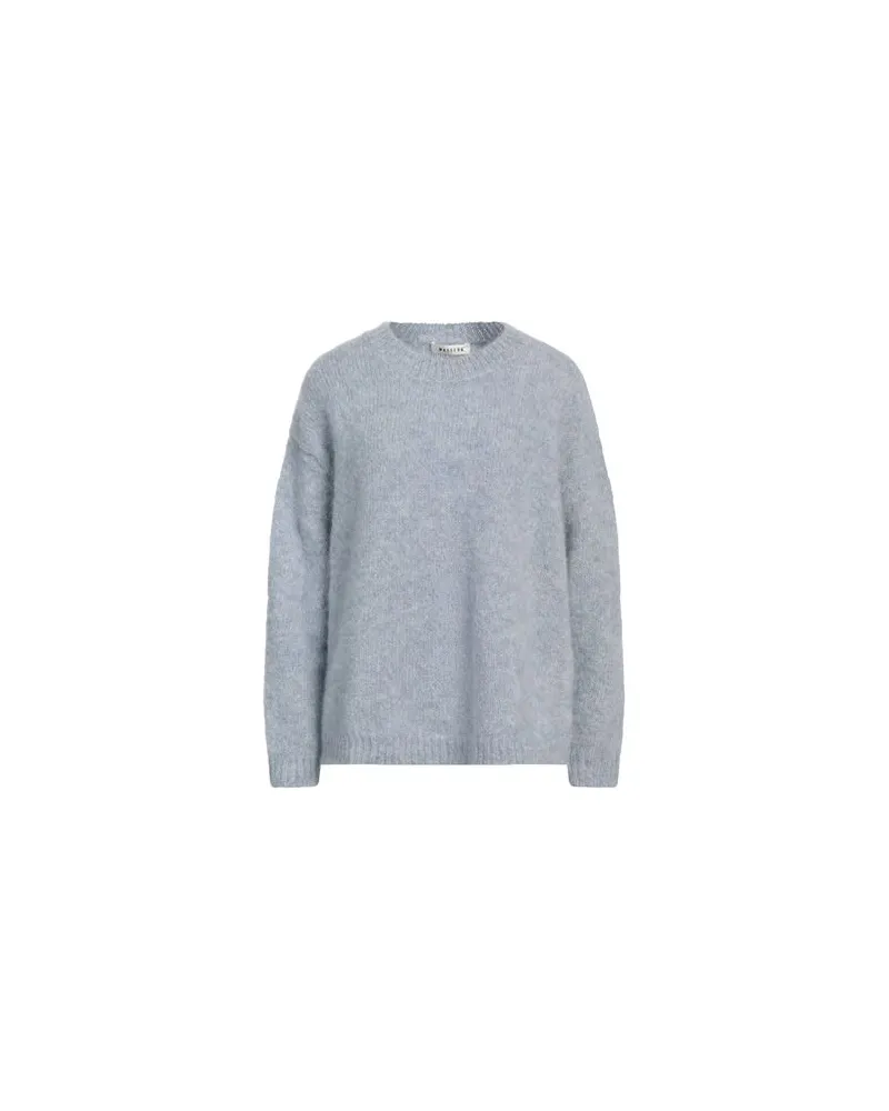 MASSCOB STRICKWAREN - Pulloverauf YOOX.COM Himmelblau