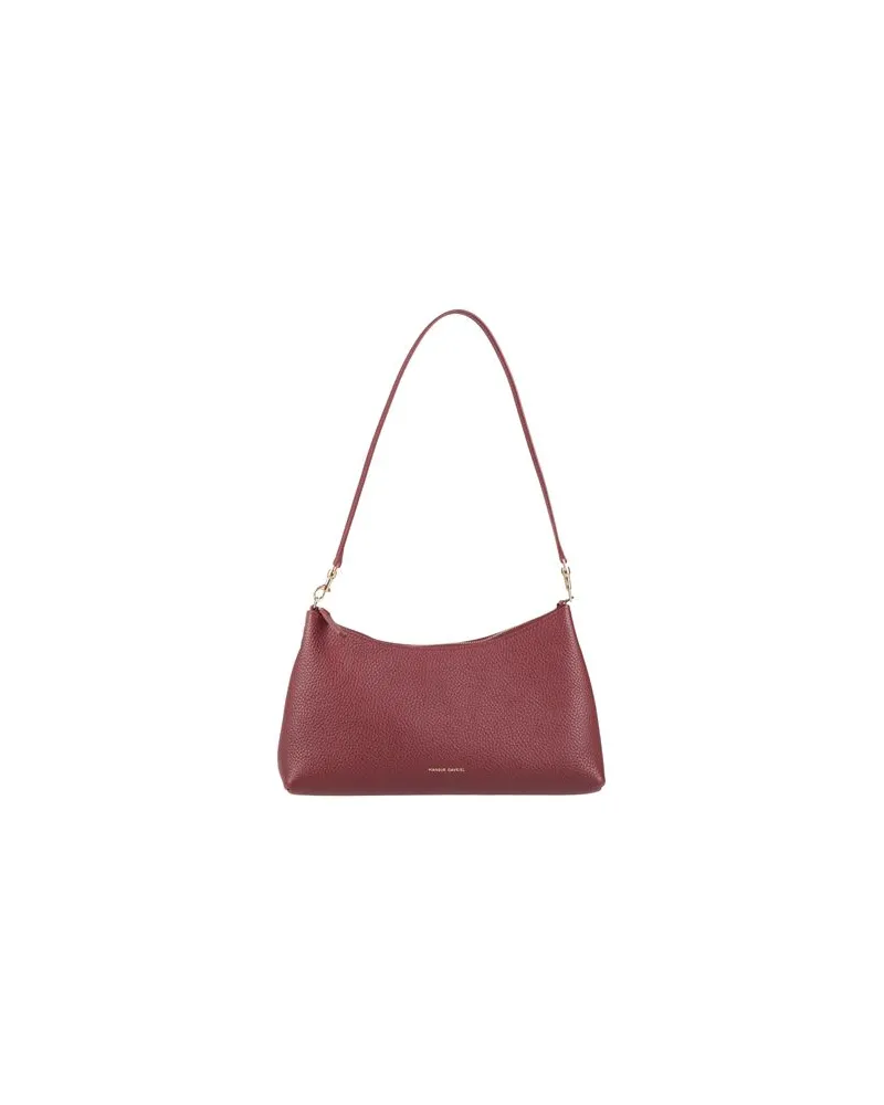Mansur Gavriel RHEA  - TASCHEN - Schultertaschenauf YOOX.COM Bordeaux