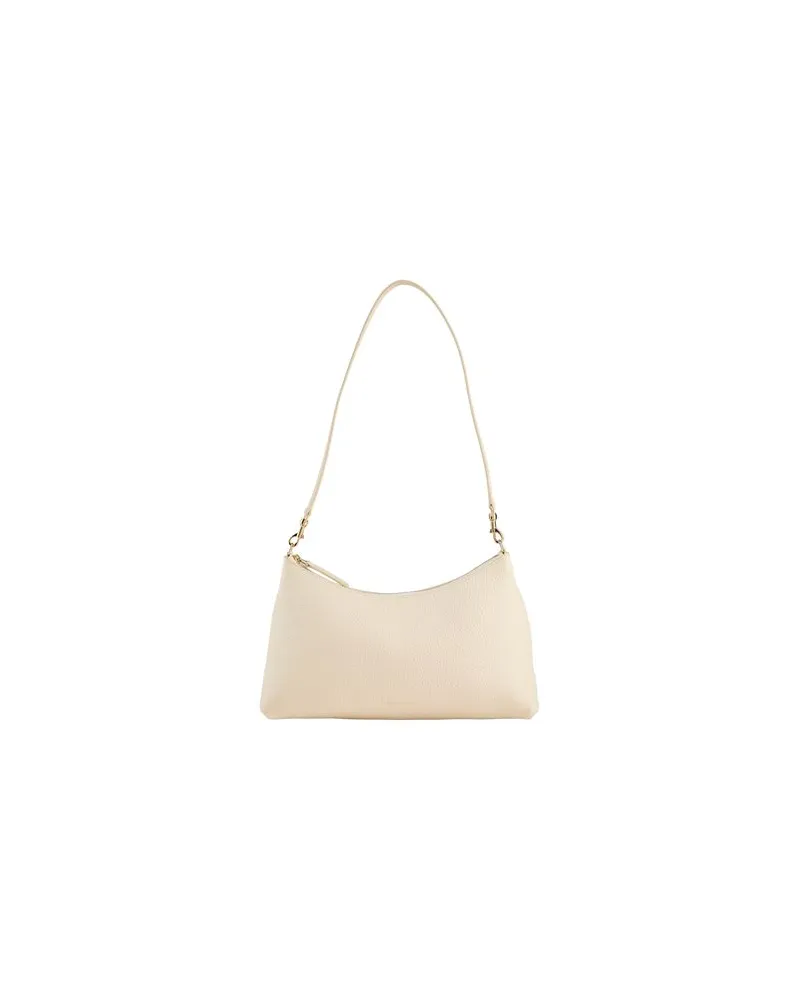 Mansur Gavriel RHEA  - TASCHEN - Schultertaschenauf YOOX.COM Cremeweiß