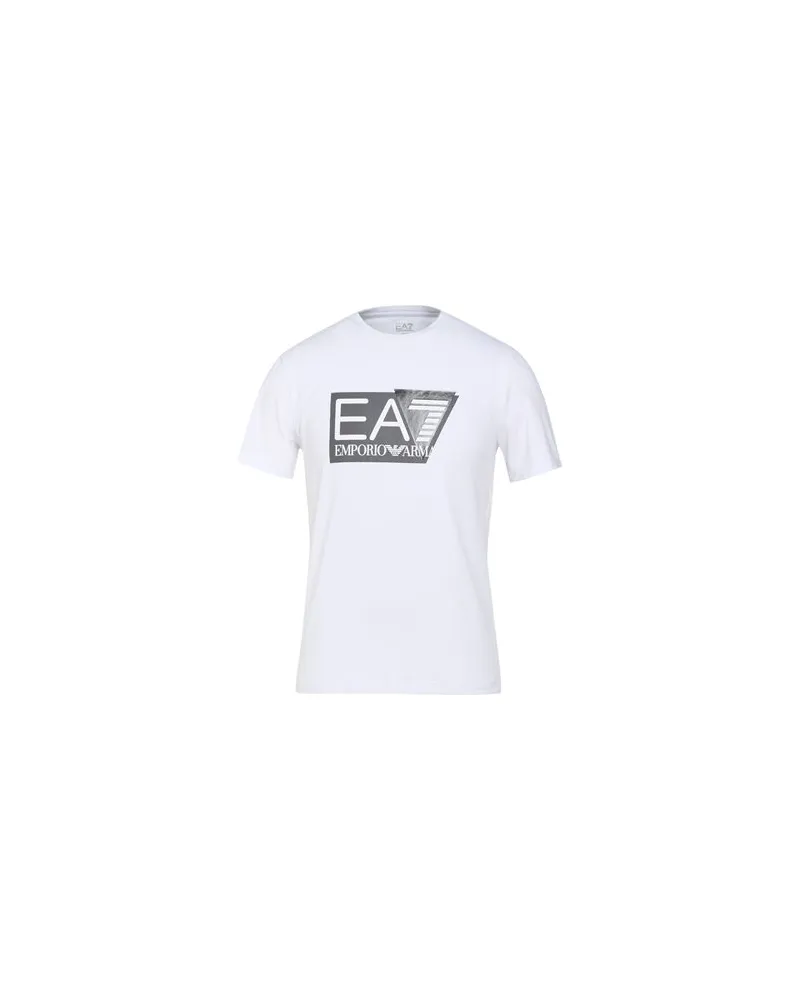 EA7 TOPS - T-shirtsauf YOOX.COM Weiß