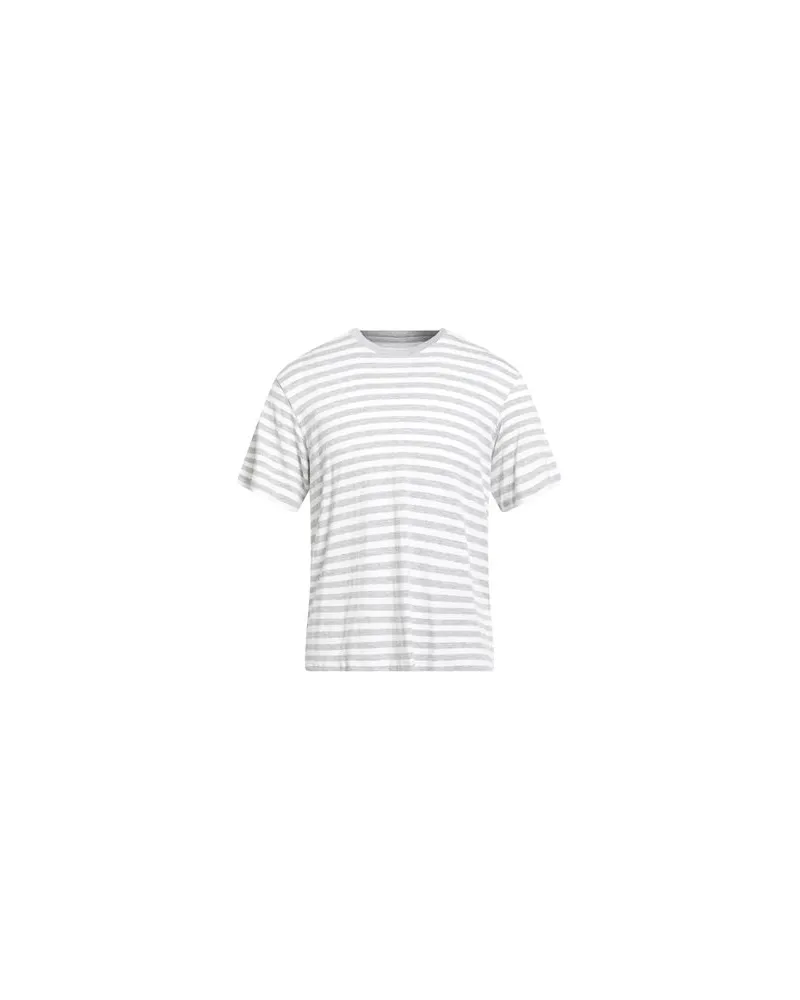 Majestic TOPS - T-shirtsauf YOOX.COM Hellgrau