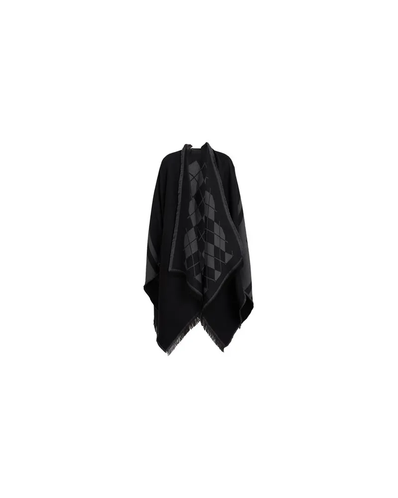 W Les Femmes By Babylon JACKEN & MÄNTEL - Capesauf YOOX.COM Schwarz