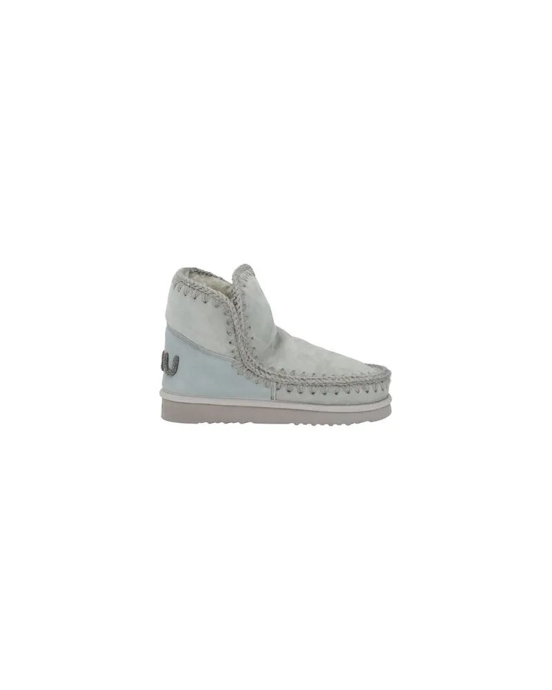 Mou SCHUHE - Stiefelettenauf YOOX.COM Himmelblau