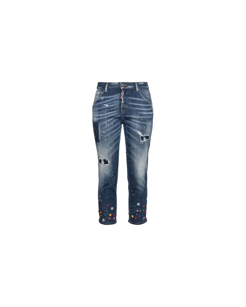 Dsquared2 HOSEN & RÖCKE - Jeanshosenauf YOOX.COM Blau