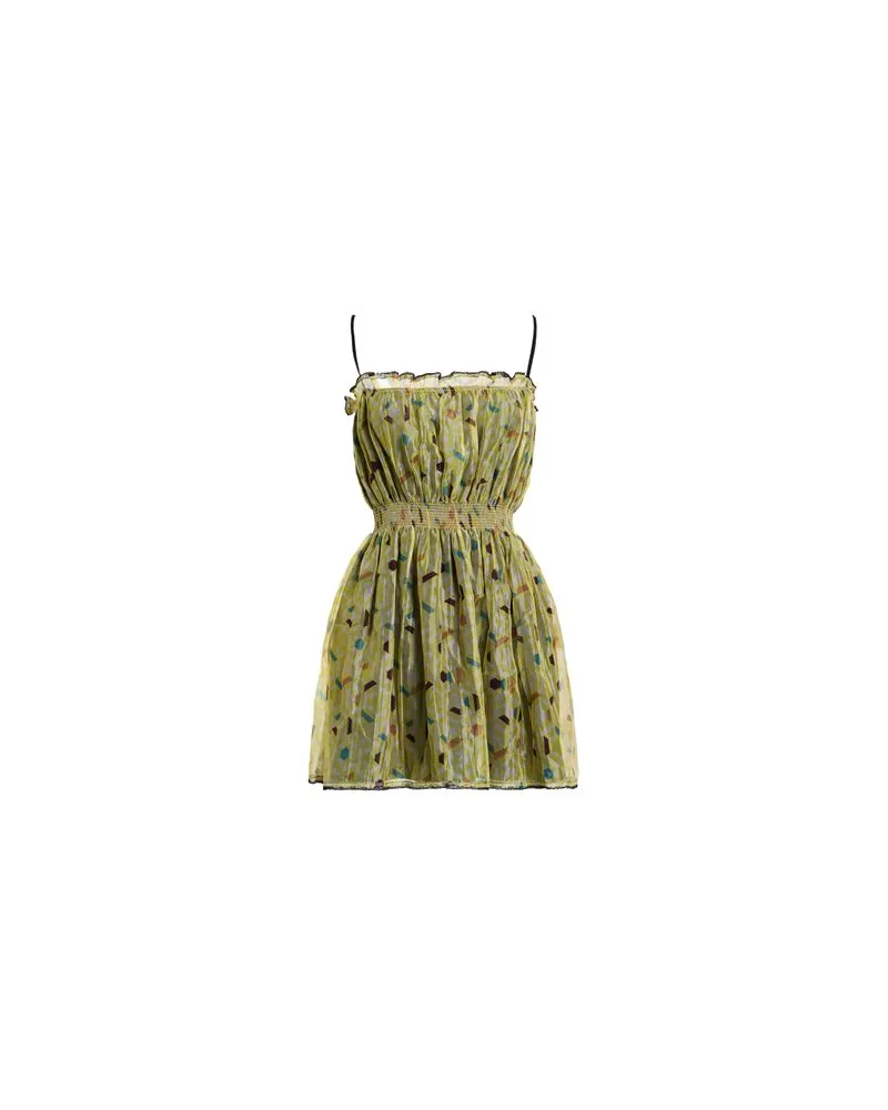 Just Cavalli KLEIDER - Mini-Kleiderauf YOOX.COM Gelb