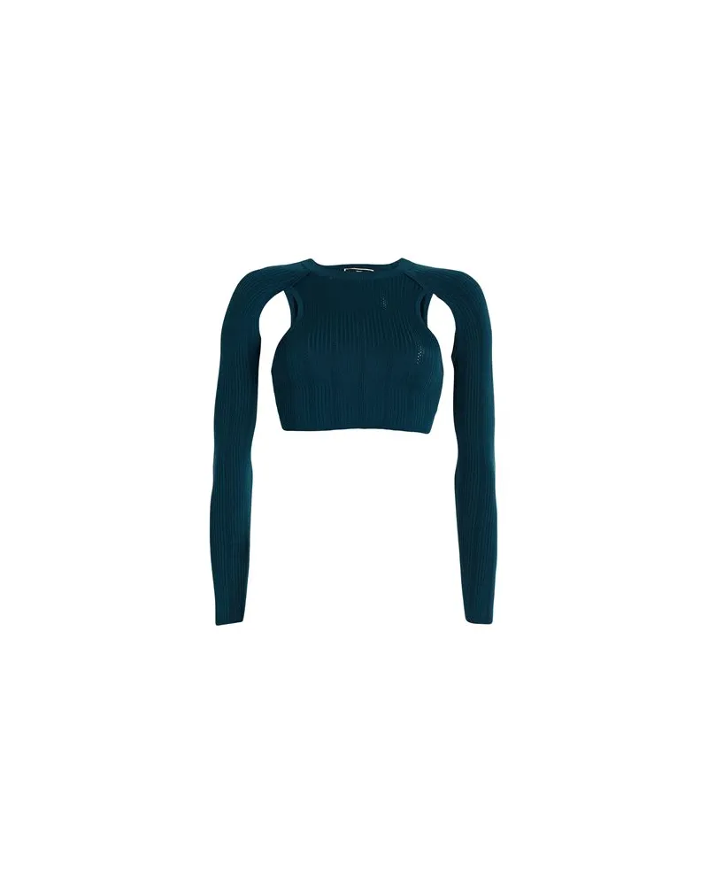Elisabetta Franchi TOPS - Topsauf YOOX.COM Aquamarin