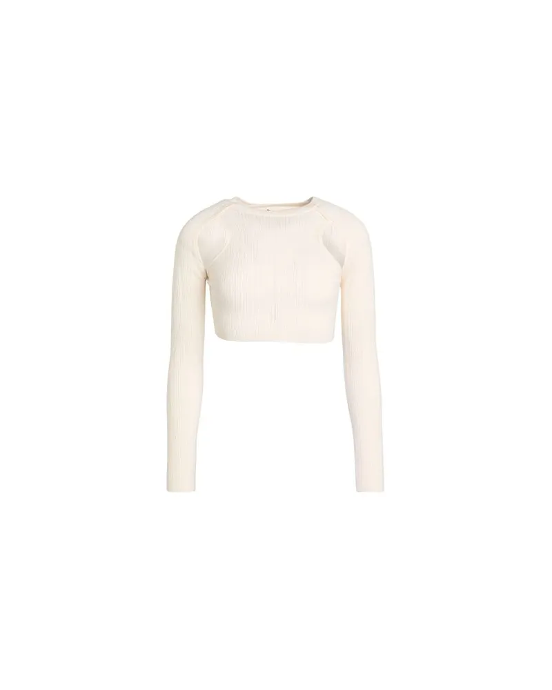 Elisabetta Franchi TOPS - Topsauf YOOX.COM Elfenbein