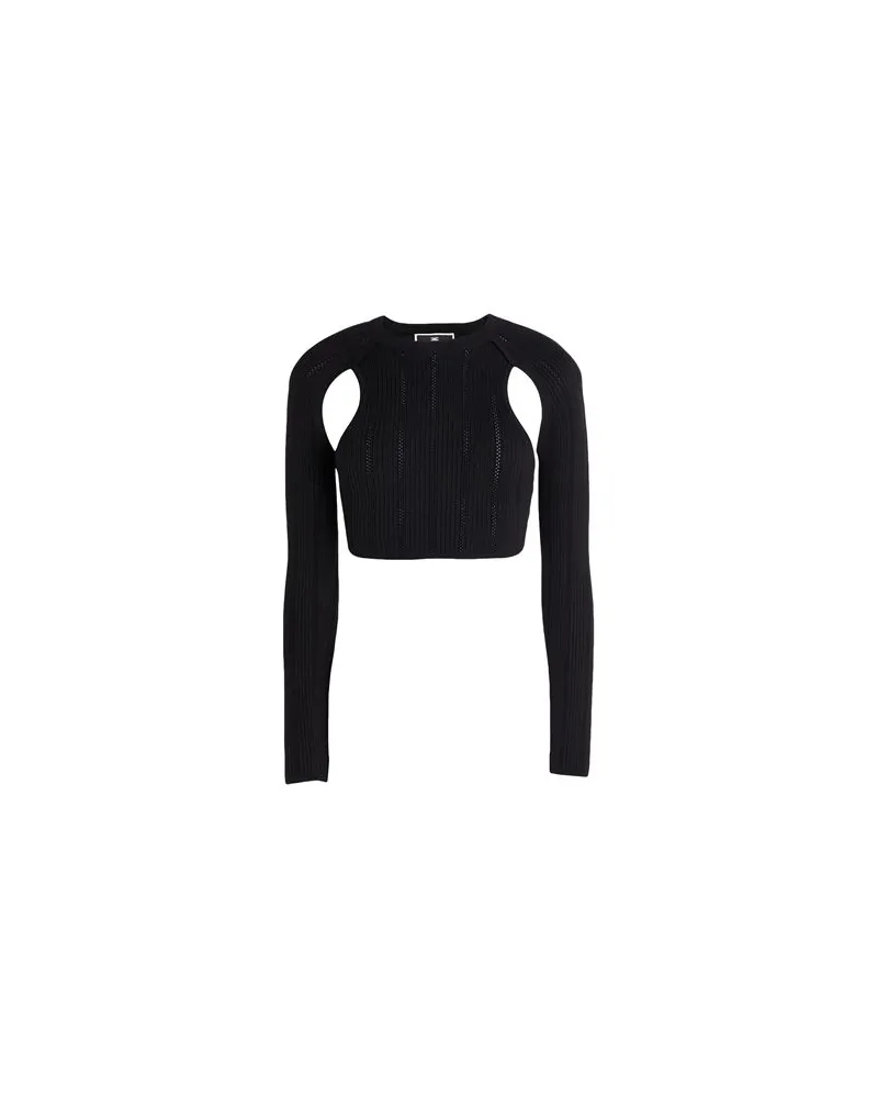 Elisabetta Franchi TOPS - Topsauf YOOX.COM Schwarz