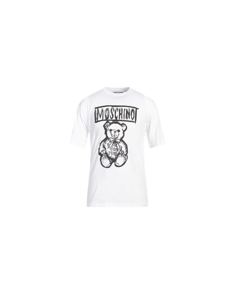 Moschino COUTURE - TOPS - T-shirtsauf YOOX.COM Weiß