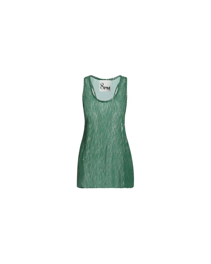 8PM TOPS - Topsauf YOOX.COM Grün